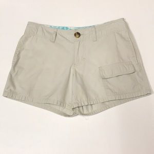Vineyard Vine by Shep & Ian Khaki women’s shorts.